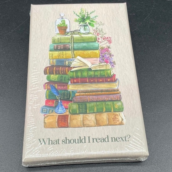 LitJoy‎ TBR Deck What Should I Read 24 Prompt Cards – Sealed Book Lover Gift Set - Picture 1 of 5